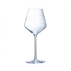 Cristal D’Arques Verres à Vin Verre à Pied 38cl - Lot De 4
