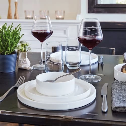 Cristal D’Arques Verres à Vin Verre à Pied 47cl - Lot De 4 2 Cristal D’Arques Verres à Vin Verre à Pied 47cl - Lot De 4 – Image 2