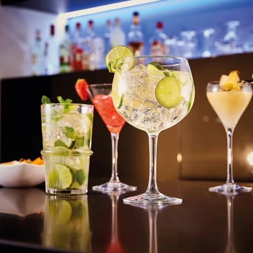 Luminarc Verres De Bar Verre à Pied Cocktail Transparent 30cl - Lot De 6 2 Luminarc Verres De Bar Verre à Pied Cocktail Transparent 30cl - Lot De 6 – Image 2