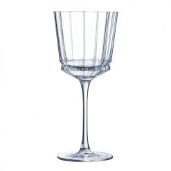 Cristal D’Arques Verres à Vin Verre à Pied En Cristallin Transparent