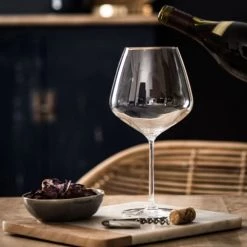 Maisons Du Monde Vaisselle De Noël Verre à Pied En Verre - Lot De 6 -Verres Soldes Boutique verre a pied en verre 1000 14 3 153507 2