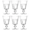 Maisons Du Monde Verres Verre à Pied En Verre - Lot De 6
