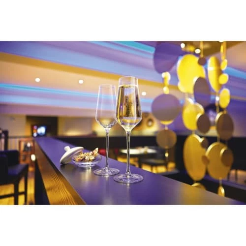 Chef&Sommelier Verres à Vin Verre à Pied Intense En Krysta Transparent 2 Chef&Sommelier Verres à Vin Verre à Pied Intense En Krysta Transparent – Image 2