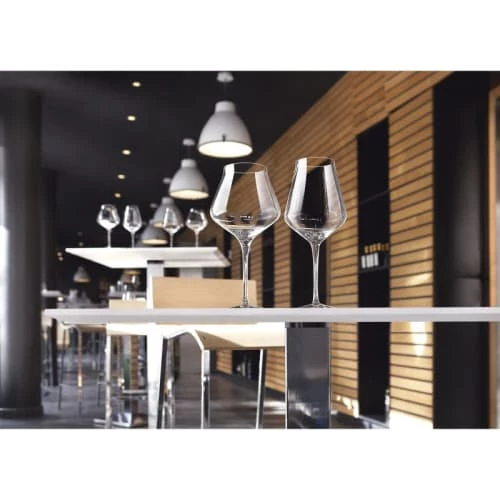 Chef&Sommelier Verres à Vin Verre à Pied Intense En Krysta Transparent 3 Chef&Sommelier Verres à Vin Verre à Pied Intense En Krysta Transparent – Image 3