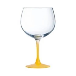 Luminarc Verres De Bar Verre à Pied Orange 70cl 8 Luminarc Verres De Bar Verre à Pied Orange 70cl -Verres Soldes Boutique verre a pied jaune 70cl 4