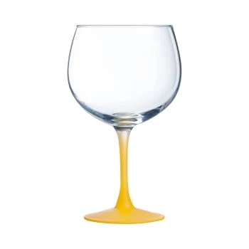 Luminarc Verres De Bar Verre à Pied Orange 70cl 4 Luminarc Verres De Bar Verre à Pied Orange 70cl – Image 4