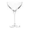 Maisons Du Monde Verres De Bar Verre à Pied Martini En Verre Transparent - Lot De 6
