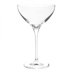 Maisons Du Monde Verres De Bar Verre à Pied Martini En Verre Transparent - Lot De 6