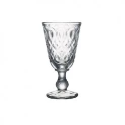La Rochère Verres à Vin Verre à Pied Mécanique En Verre Transparent - Lot De 6