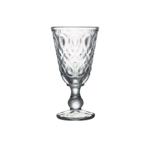 La Rochère Verres à Vin Verre à Pied Mécanique En Verre Transparent - Lot De 6 1 La Rochère Verres à Vin Verre à Pied Mécanique En Verre Transparent - Lot De 6