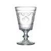 La Rochère Verres à Vin Verre à Pied Mécanique En Verre Transparent - Lot De 6