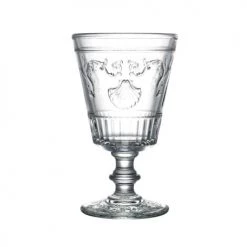 La Rochère Verres à Vin Verre à Pied Mécanique En Verre Transparent - Lot De 6
