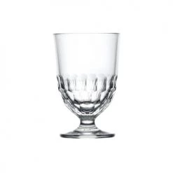 La Rochère Vaisselle De Noël Verre à Pied Mécanique En Verre Transparent - Lot De 6