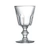 La Rochère Verres à Eau Verre à Pied Mécanique En Verre Transparent - Lot De 6