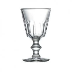 La Rochère Verres à Eau Verre à Pied Mécanique En Verre Transparent - Lot De 6