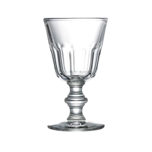 La Rochère Verres à Eau Verre à Pied Mécanique En Verre Transparent - Lot De 6 1 La Rochère Verres à Eau Verre à Pied Mécanique En Verre Transparent - Lot De 6