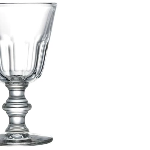 La Rochère Verres à Eau Verre à Pied Mécanique En Verre Transparent - Lot De 6 3 La Rochère Verres à Eau Verre à Pied Mécanique En Verre Transparent - Lot De 6 – Image 3