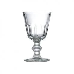 La Rochère Verres à Vin Verre à Pied Mécanique En Verre Transparent - Lot De 6