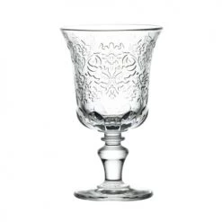 La Rochère Verres à Vin Verre à Pied Mécanique En Verre Transparent - Lot De 6