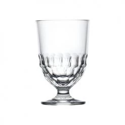 La Rochère Vaisselle De Noël Verre à Pied Mécanique En Verre Transparent - Lot De 6