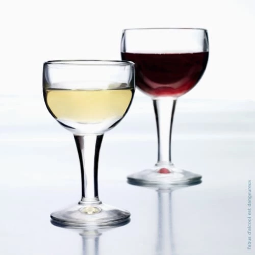 La Rochère Verres à Vin Verre à Pied Mécanique En Verre Transparent - Lot De 6 2 La Rochère Verres à Vin Verre à Pied Mécanique En Verre Transparent - Lot De 6 – Image 2
