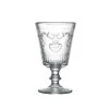 La Rochère Vaisselle De Noël Verre à Pied Mécanique En Verre Transparent - Lot De 6