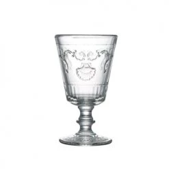 La Rochère Vaisselle De Noël Verre à Pied Mécanique En Verre Transparent - Lot De 6