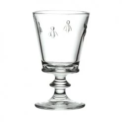 La Rochère Verres à Vin Verre à Pied Mécanique En Verre Transparent - Lot De 6