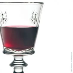 La Rochère Verres à Vin Verre à Pied Mécanique En Verre Transparent - Lot De 6 -Verres Soldes Boutique verre a pied mecanique en verre transparent lot de 6 33