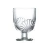 La Rochère Verres à Vin Verre à Pied Mécanique En Verre Transparent - Lot De 6