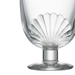 La Rochère Verres à Vin Verre à Pied Mécanique En Verre Transparent - Lot De 6 -Verres Soldes Boutique verre a pied mecanique en verre transparent lot de 6 36