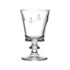 La Rochère Verres à Vin Verre à Pied Mécanique En Verre Transparent - Lot De 6