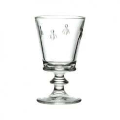 La Rochère Verres à Vin Verre à Pied Mécanique En Verre Transparent - Lot De 6