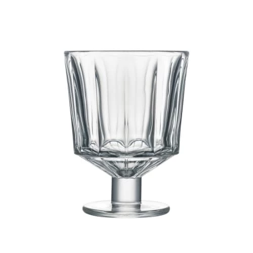 La Rochère Verres à Vin Verre à Pied Mécanique En Verre Transparent - Lot De 6 1 La Rochère Verres à Vin Verre à Pied Mécanique En Verre Transparent - Lot De 6