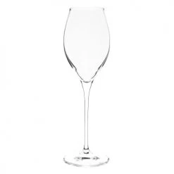 Maisons Du Monde Verres à Vin Verre à Pied Prosecco En Verre Transparent - Lot De 6