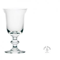 La Rochère Verres à Vin Verre à Pied Soufflé Bouche En Verre Transparent - Lot De 6 -Verres Soldes Boutique verre a pied souffle bouche en verre transparent lot de 6 4