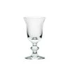 La Rochère Verres à Vin Verre à Pied Soufflé Bouche En Verre Transparent - Lot De 6