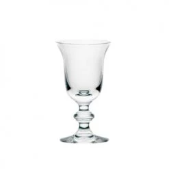 La Rochère Verres à Vin Verre à Pied Soufflé Bouche En Verre Transparent - Lot De 6