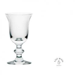 La Rochère Verres à Vin Verre à Pied Soufflé Bouche En Verre Transparent - Lot De 6 -Verres Soldes Boutique verre a pied souffle bouche en verre transparent lot de 6 7