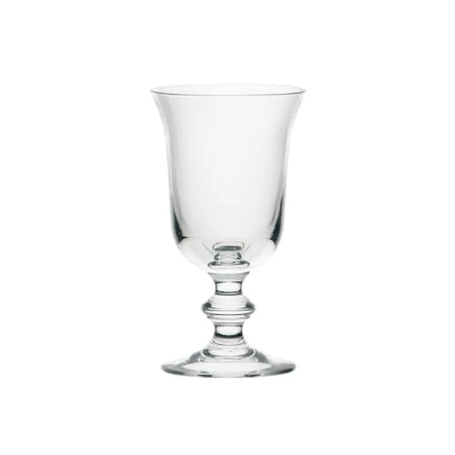 La Rochère Verres à Eau Verre à Pied Soufflé Bouche En Verre Transparent - Lot De 6 1 La Rochère Verres à Eau Verre à Pied Soufflé Bouche En Verre Transparent - Lot De 6