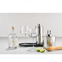 Zone Denmark Verres De Bar Verre à Pieds En Verre Transparent - Lot De 2 -Verres Soldes Boutique verre a pieds en verre transparent lot de 2 2