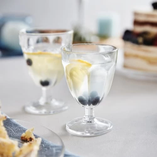 Luminarc Verres à Vin Verre à Vin 21cl - Lot De 3 2 Luminarc Verres à Vin Verre à Vin 21cl - Lot De 3 – Image 2