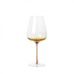 Broste Copenhagen Vaisselle De Noël Verre à Vin Blanc Ambre