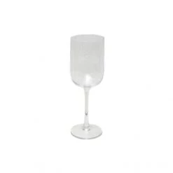 Chehoma Verres à Vin Verre à Vin Blanc En Verre Transparent