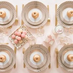 Maisons Du Monde Vaisselle De Noël Verre à Vin Coloris Or - Lot De 6 -Verres Soldes Boutique verre a vin coloris or 1000 9 12 163889 3