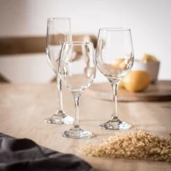 Maisons Du Monde Verres à Vin Verre à Vin En Verre - Lot De 6 -Verres Soldes Boutique verre a vin en verre 1000 10 39 160677 3