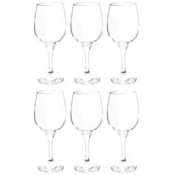 Maisons Du Monde Verres à Vin Verre à Vin En Verre - Lot De 6