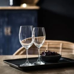 Maisons Du Monde Verres à Vin Verre à Vin En Verre - Lot De 6 -Verres Soldes Boutique verre a vin en verre 1000 11 4 137354 2