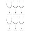 Maisons Du Monde Verres à Vin Verre à Vin En Verre - Lot De 6