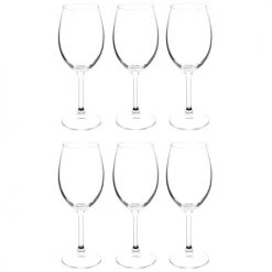 Maisons Du Monde Verres à Vin Verre à Vin En Verre - Lot De 6